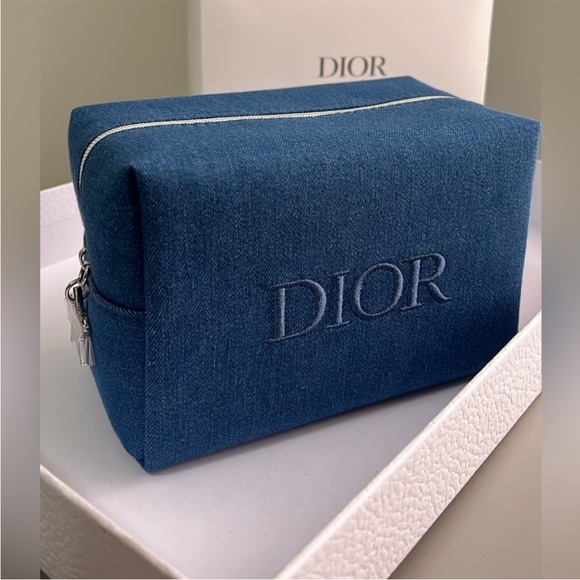 Dior Handbags - New, unused and Authentic Dior Denim pouch
Limited Edition